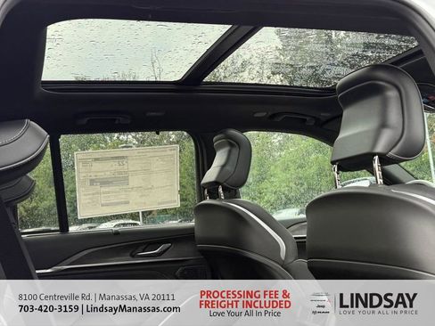 New 2025 Jeep Grand Cherokee Overland w/ Adv Protech Group III AWD/4WD image 7