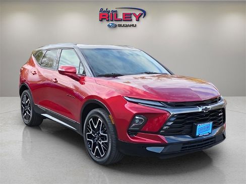 Used 2023 Chevrolet Blazer RS w/ Driver Confidence II Package image 7