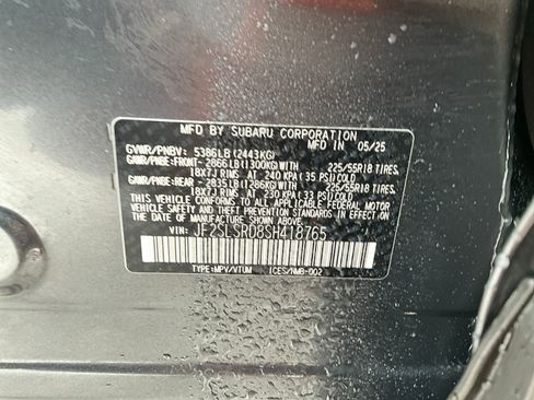 Certified 2025 Subaru Forester Limited image 36