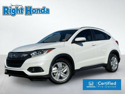 Certified 2019 Honda HR-V EX-L