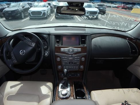 Used 2017 Nissan Armada Platinum w/ Captain Seat Package AWD/4WD image 10