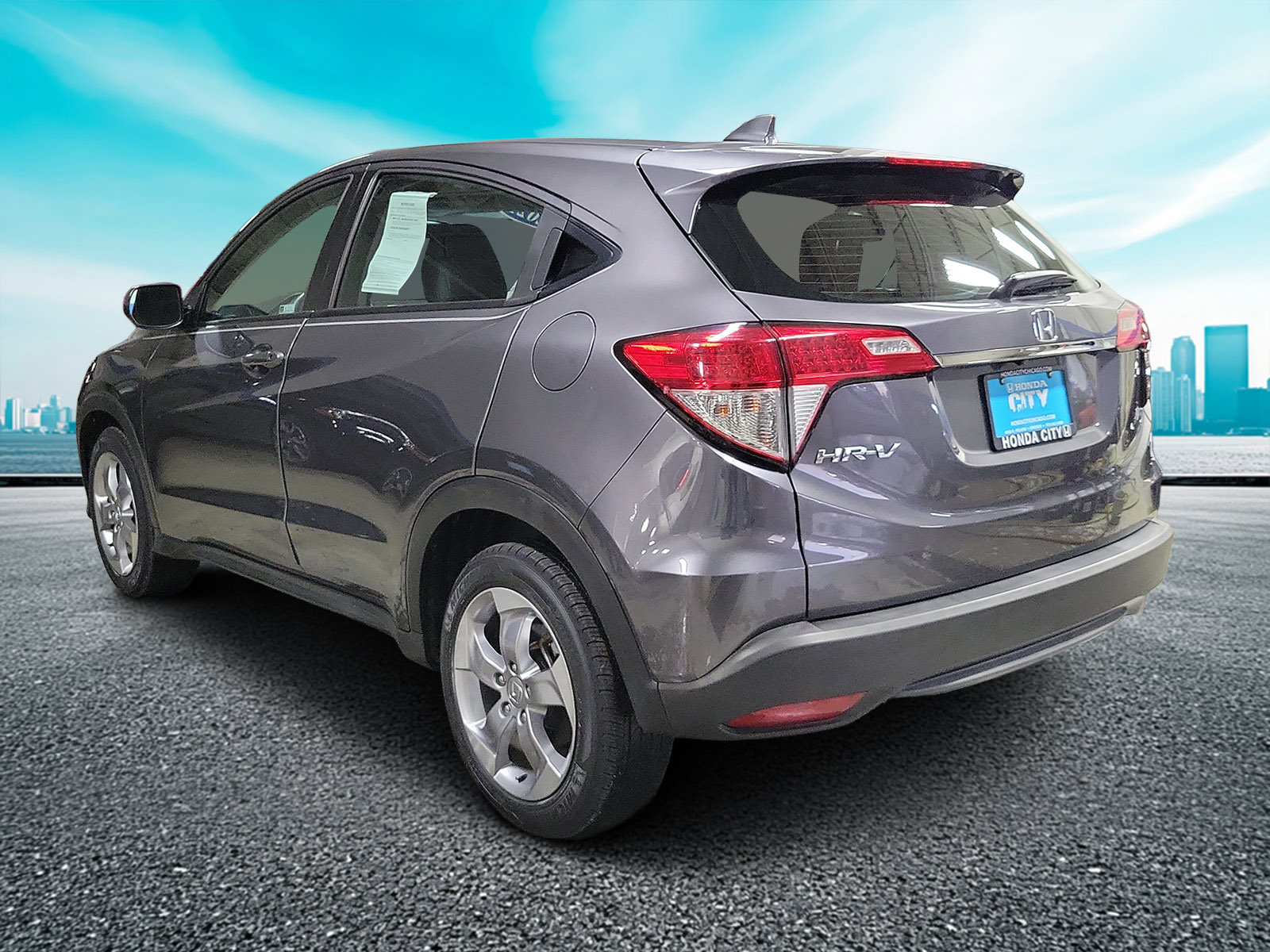 Certified 2021 Honda HR-V LX image 3