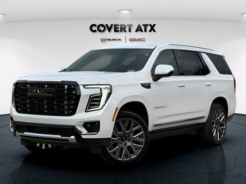 Used 2025 GMC Yukon Denali Ultimate AWD/4WD image 1