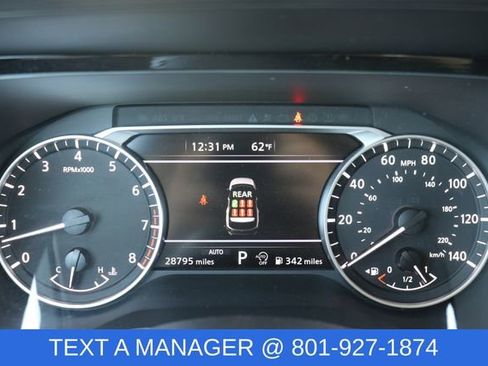 Used 2025 Nissan Pathfinder SV AWD/4WD image 25