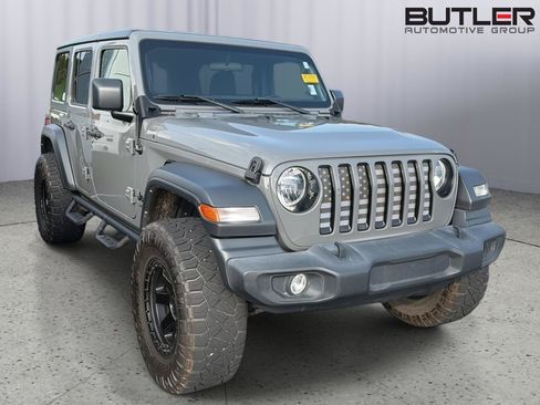 Used 2021 Jeep Wrangler Unlimited Sport AWD/4WD image 6