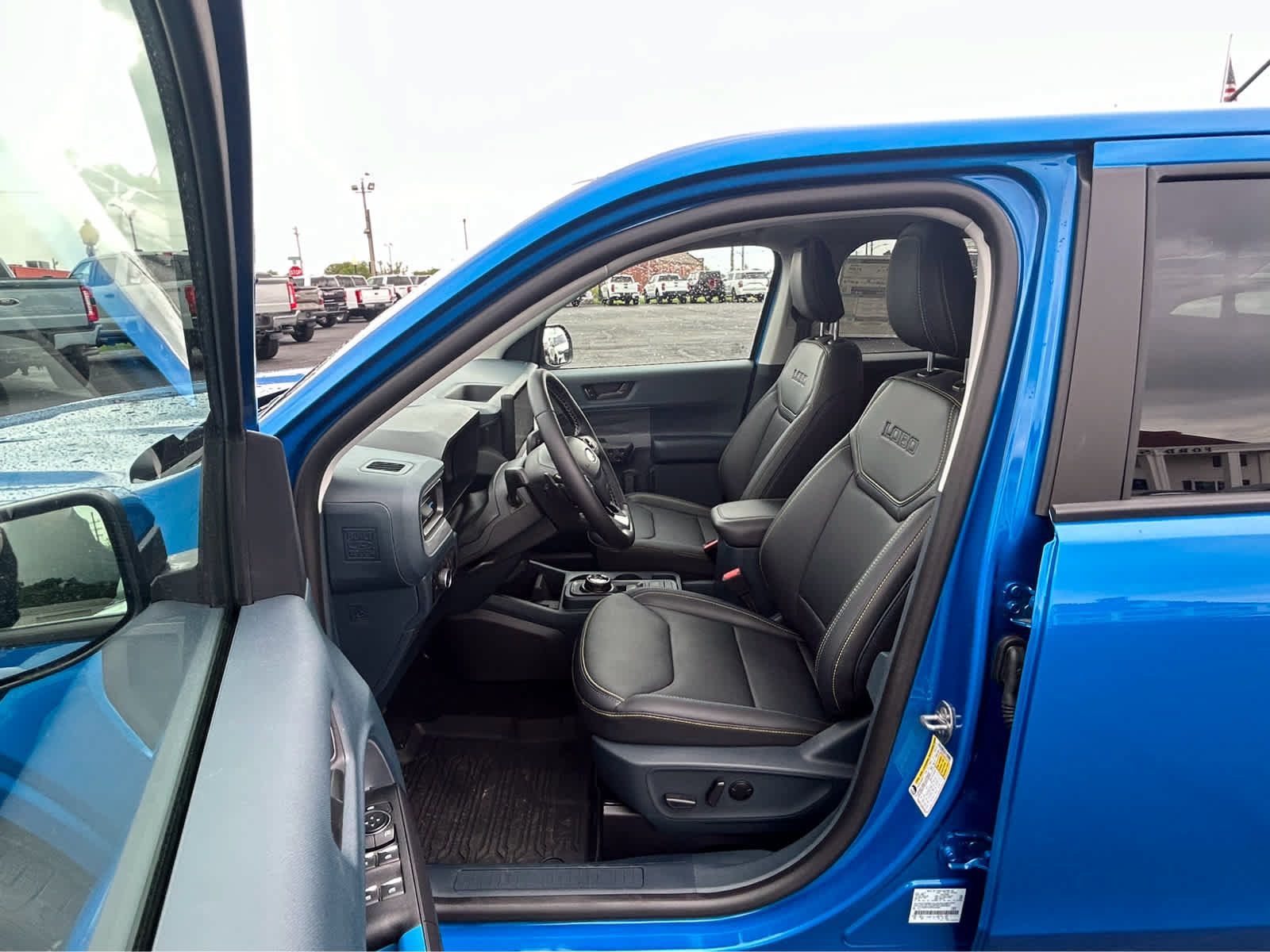 New 2025 Ford Maverick Lobo AWD/4WD image 18