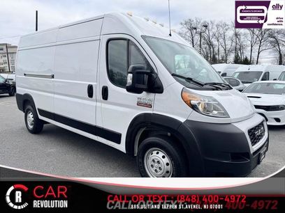 Used 2021 RAM ProMaster 2500