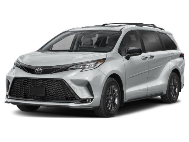 Used 2025 Toyota Sienna XSE AWD/4WD image 1