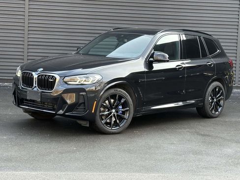 Used 2024 BMW X3 M40i w/ Parking Assistance Package AWD/4WD image 1