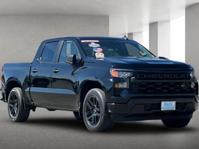 Used 2024 Chevrolet Silverado 1500 Custom w/ LPO, Dark Essentials Package