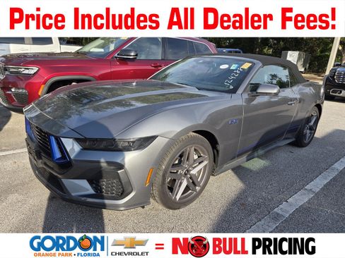 Used 2025 Ford Mustang GT Premium RWD image 1