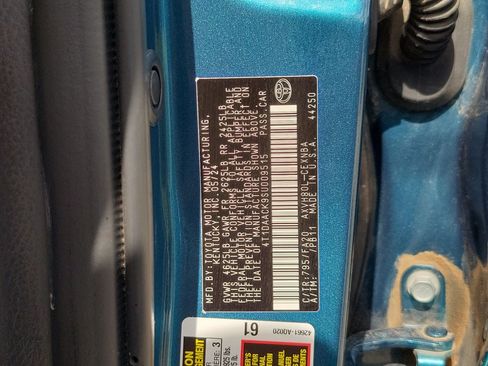 Used 2025 Toyota Camry LE FWD image 34