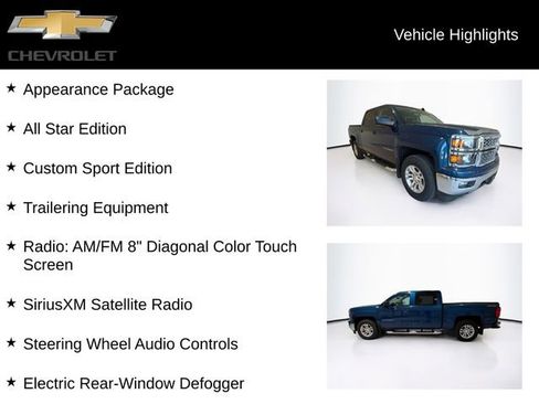 Certified 2015 Chevrolet Silverado 1500 LT w/ All Star Edition image 5