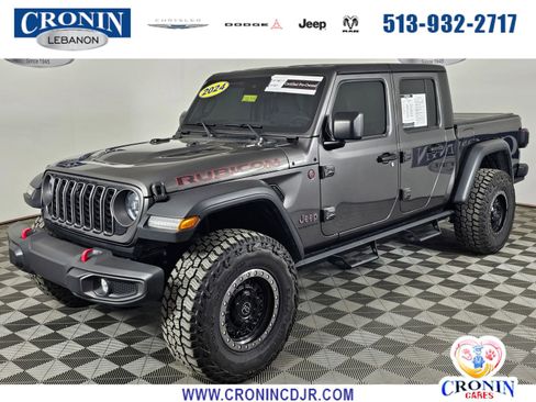 Used 2024 Jeep Gladiator Rubicon w/ Technology Group image 1