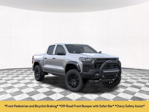 New 2026 Chevrolet Colorado Trail Boss w/ Off-Road Front Bumper Package image 11