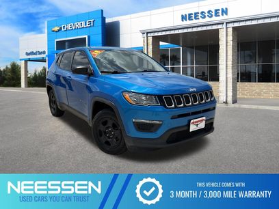 Used 2018 Jeep Compass Sport w/ Tech Group