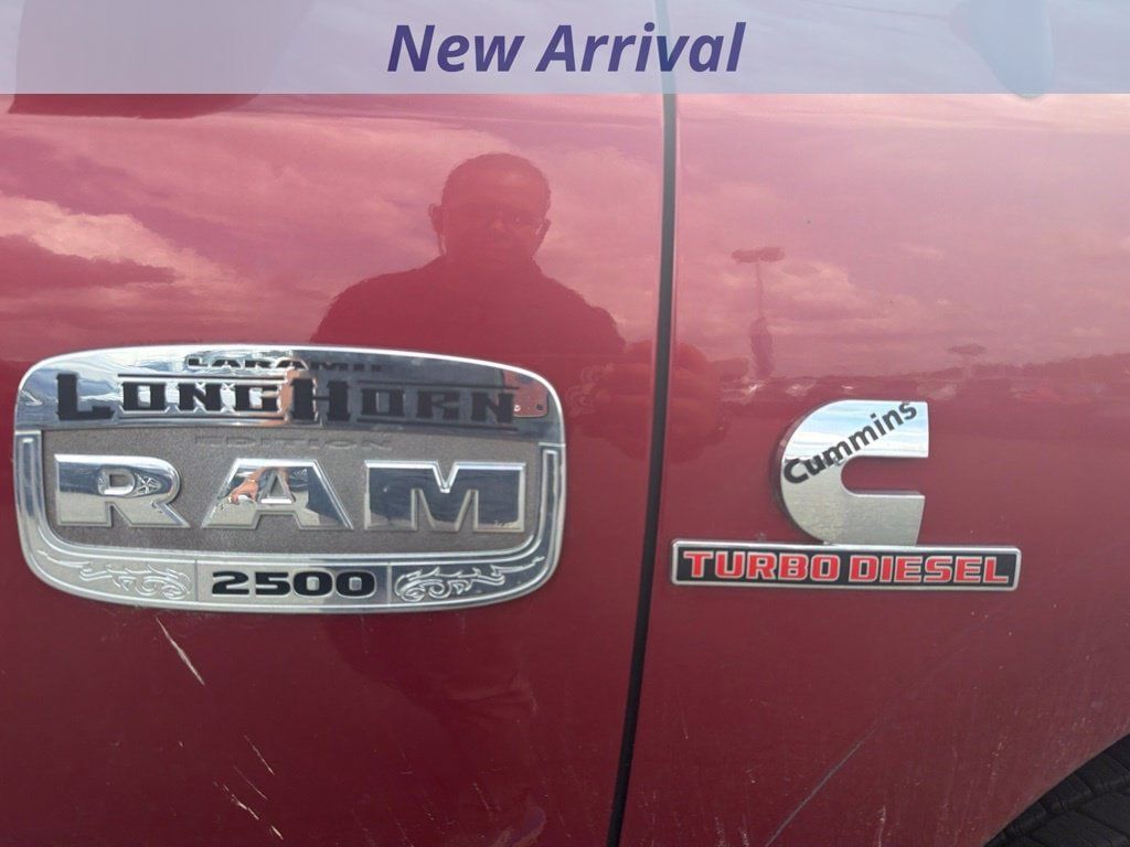 Used 2014 RAM 2500 Longhorn w/ Convenience Group AWD/4WD image 3