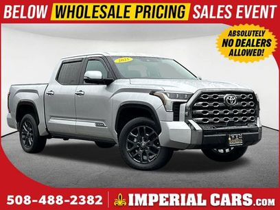 Used 2025 Toyota Tundra Platinum