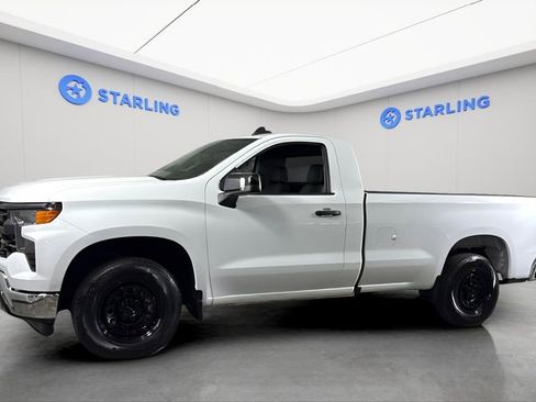 Used 2024 Chevrolet Silverado 1500 W/T w/ WT Safety Package image 2