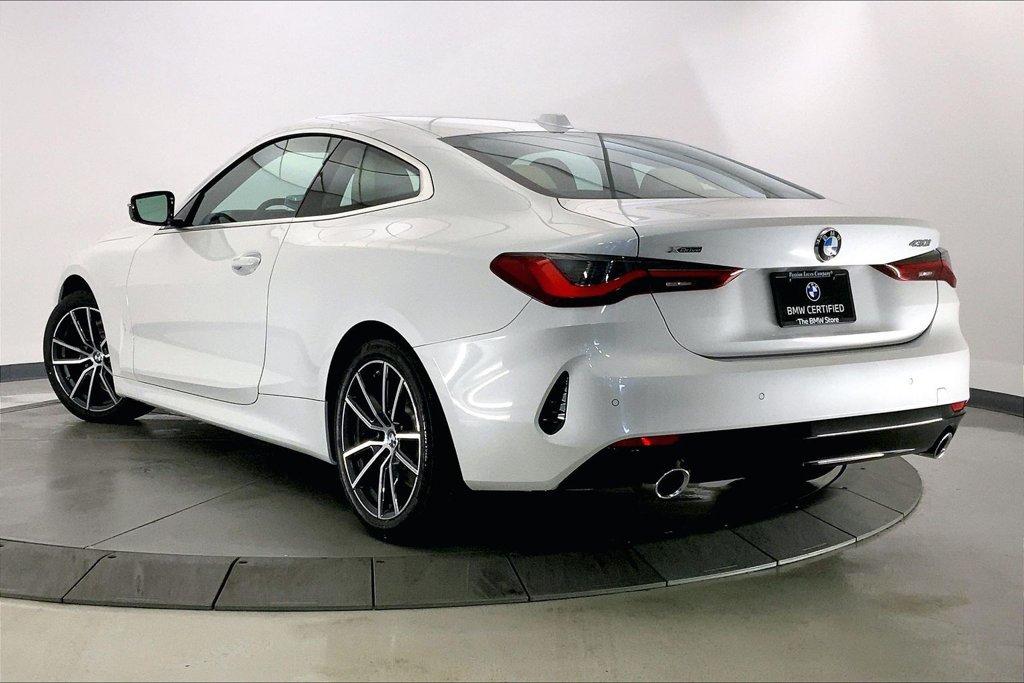 Used 2025 BMW 430i xDrive Coupe w/ Premium Package AWD/4WD image 10