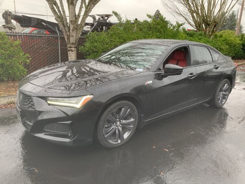 Used 2023 Acura TLX SH-AWD w/ A-SPEC Pkg image 1