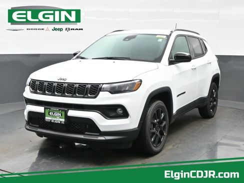 New 2026 Jeep Compass Latitude AWD/4WD image 1