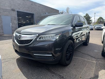 Used 2016 Acura MDX SH-AWD w/ Technology Package