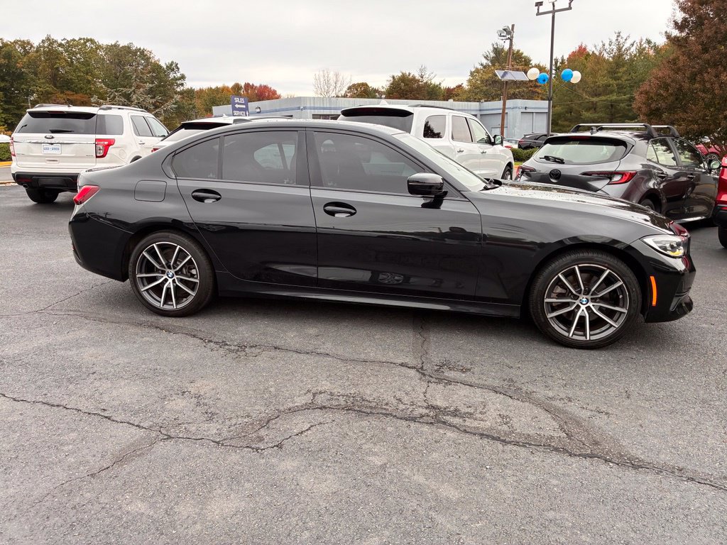 Used 2022 BMW 330i xDrive Sedan w/ Driving Assistance Package AWD/4WD image 8