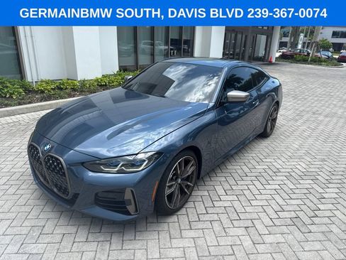 Used 2022 BMW M440i Coupe w/ Premium Package RWD image 1