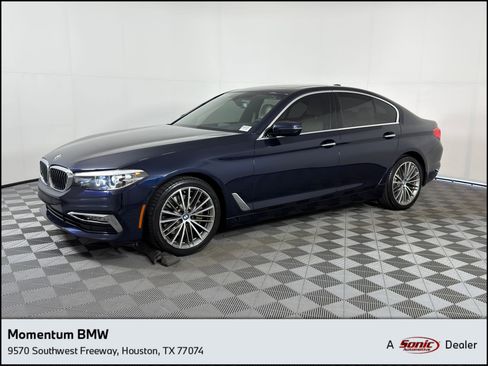 Used 2017 BMW 530i image 1