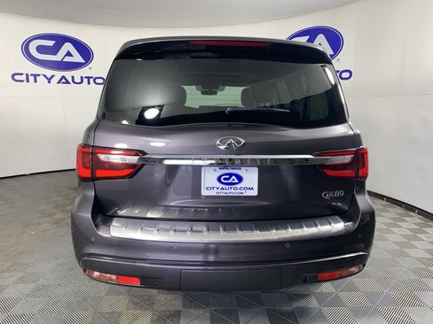 Used 2023 INFINITI QX80 Luxe w/ Cargo Package image 4