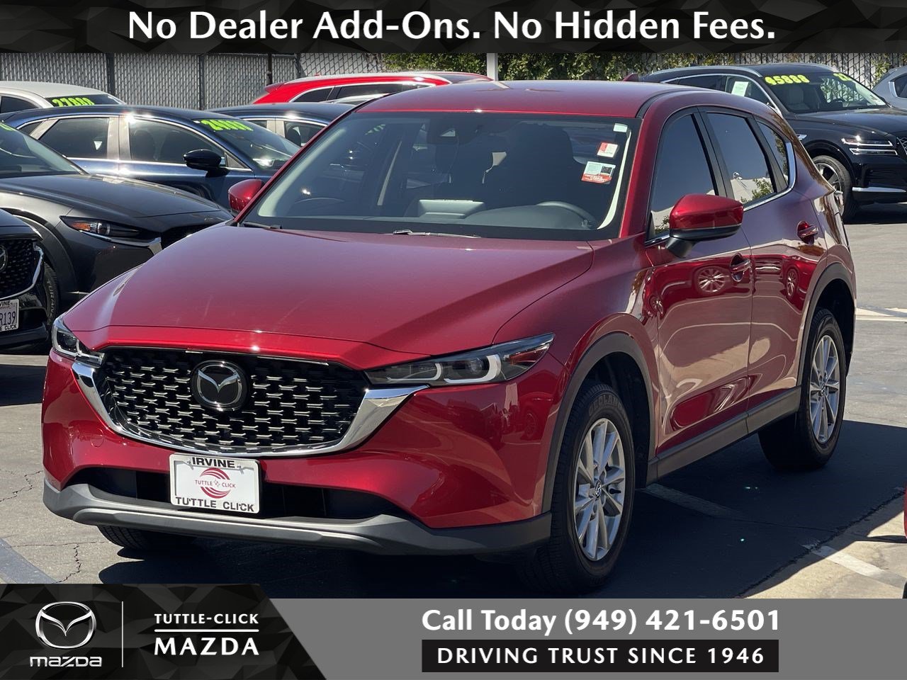 Used 2023 MAZDA CX-5 AWD 2.5 S image 12