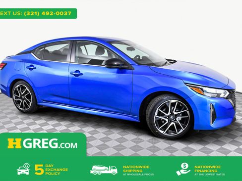 Used 2024 Nissan Sentra SR image 1