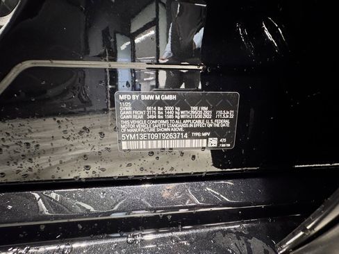 New 2026 BMW X5 M Competition w/ Executive Package image 30