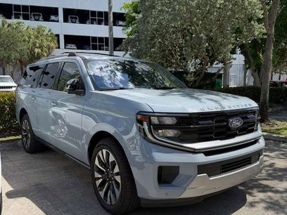 Used 2025 Ford Expedition Max Platinum w/ Driver's Package