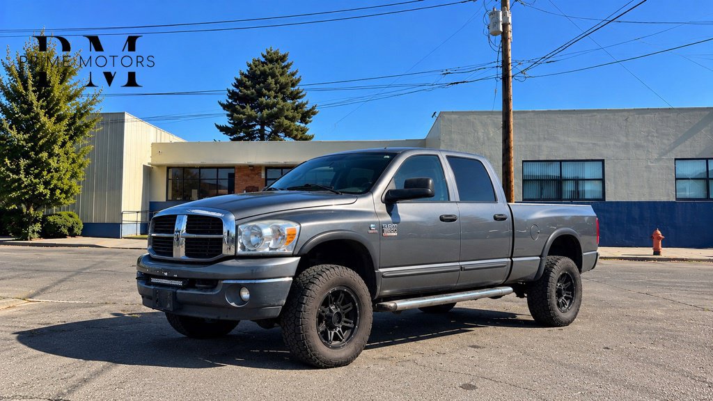 Used 2007 Dodge Ram 2500 Truck SLT w/ Quad Cab Big Horn Value Group AWD/4WD image 1
