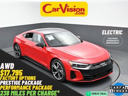 Used 2022 Audi e-tron GT Prestige w/ Prestige Package