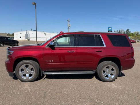 Used 2017 Chevrolet Tahoe Premier w/ Max Trailering Package AWD/4WD image 10
