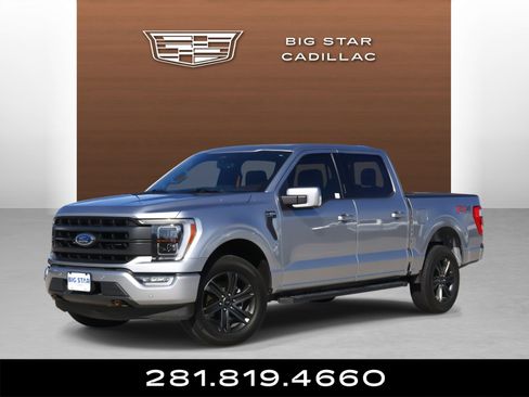 Used 2022 Ford F150 Lariat w/ Equipment Group 502A High image 1