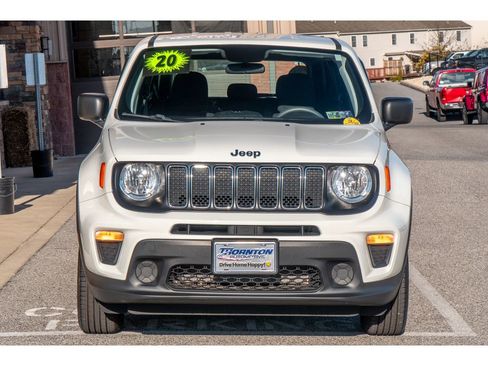 Used 2020 Jeep Renegade Sport image 8