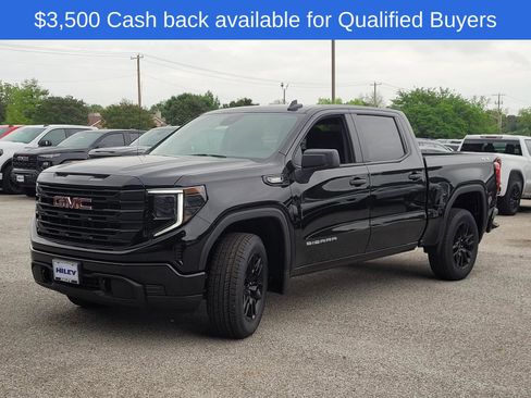 New 2026 GMC Sierra 1500 Pro w/ Graphite Edition AWD/4WD image 2