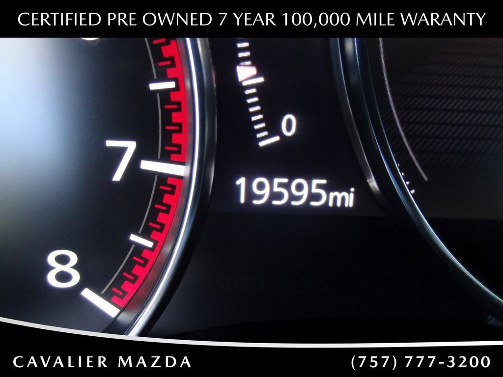 Certified 2024 MAZDA CX-30 Carbon AWD/4WD image 21