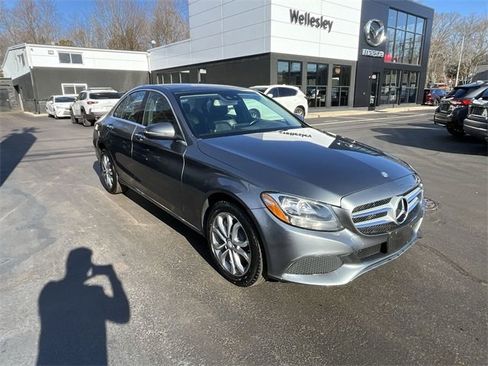 Used 2017 Mercedes-Benz C 300 4MATIC Sedan image 2