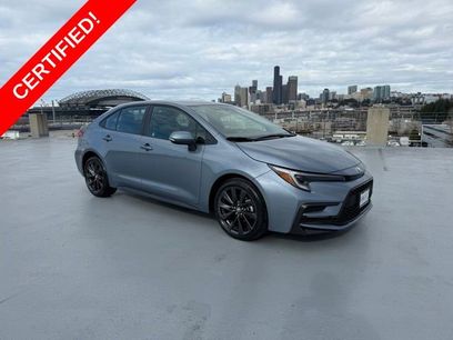 Used 2023 Toyota Corolla SE