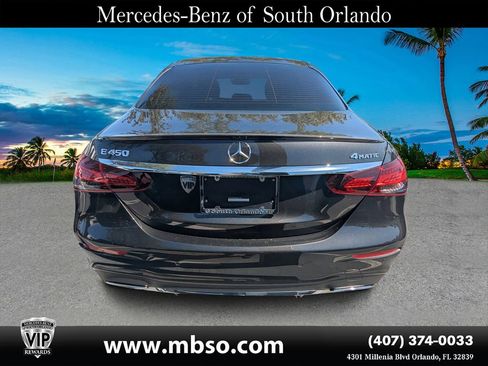 Certified 2022 Mercedes-Benz E 450 E 450 image 16