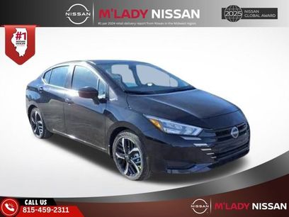 New 2025 Nissan Versa SR