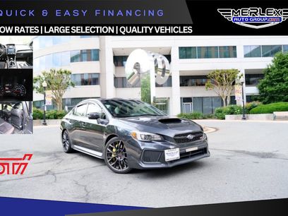 Used 2018 Subaru WRX STI w/ Popular Package #3