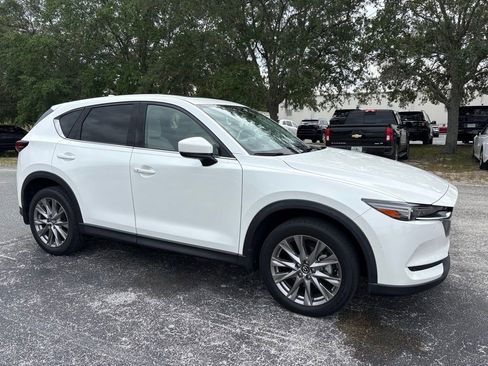 Used 2021 MAZDA CX-5 Grand Touring Reserve AWD/4WD image 1