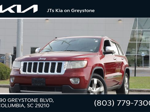 Used 2012 Jeep Grand Cherokee Overland w/ Mopar Chrome Edition Group image 1