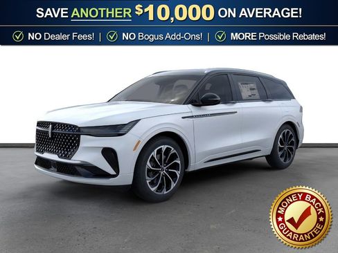 New 2026 Lincoln Nautilus Reserve image 1